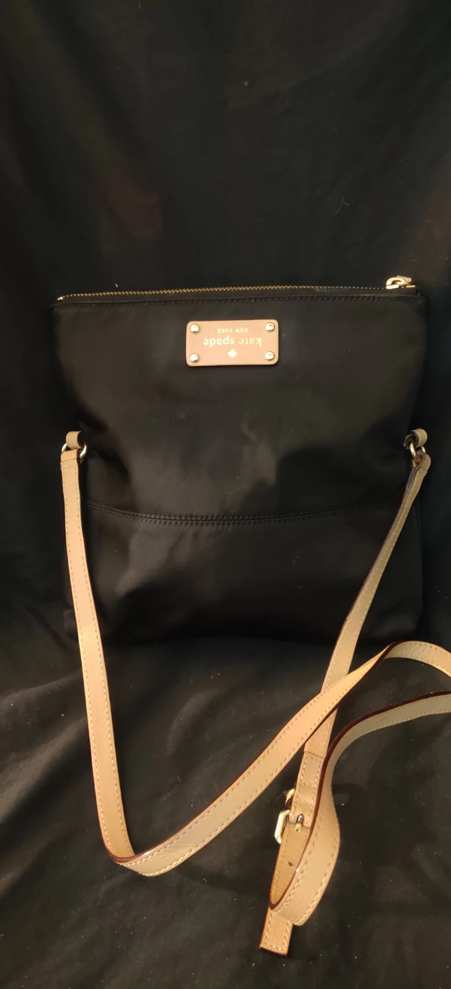 Kate Spade nylon crossbody bag