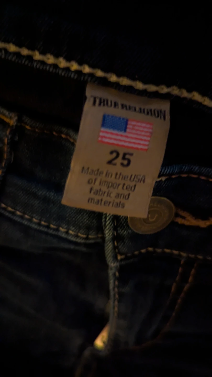 True Religion Casey Low Rise Super Skinny Jeans - photo 2