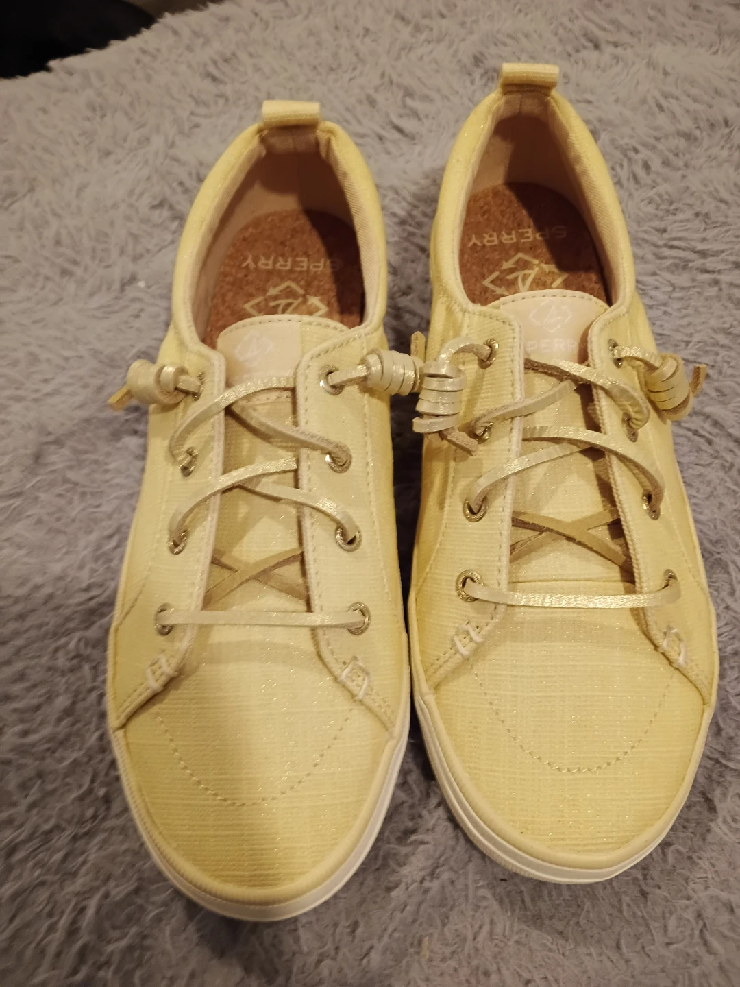 Sperry Crest Vibe Yellow Sneakers - photo 4
