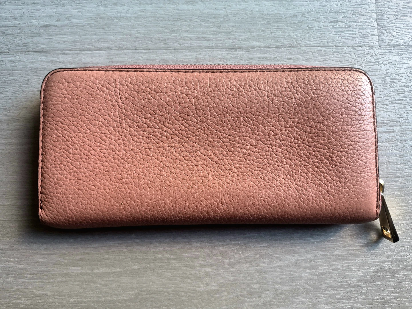 Marc Jacobs Pink Zip-Around Wallet - photo 2