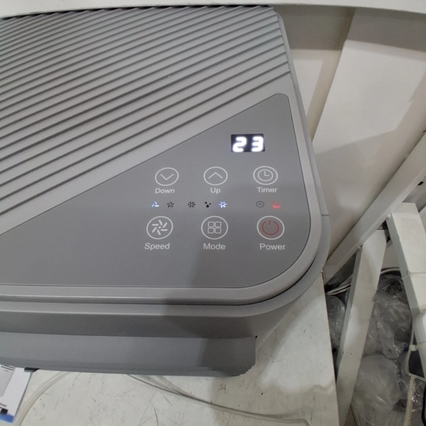 SereneLife 8000 BTU Portable Air Conditioner + Dehumidifier - photo 4