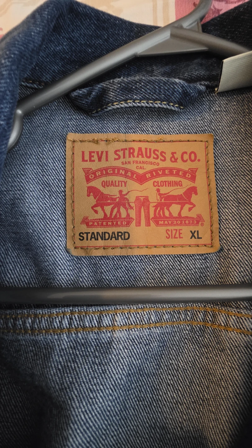 Levi Strauss & Co. Denim Jacket - Size XL - photo 4