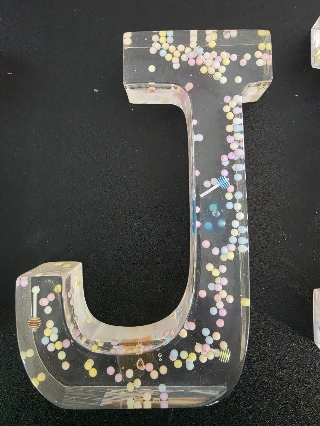 Custom Resin Letter Decor - photo 4