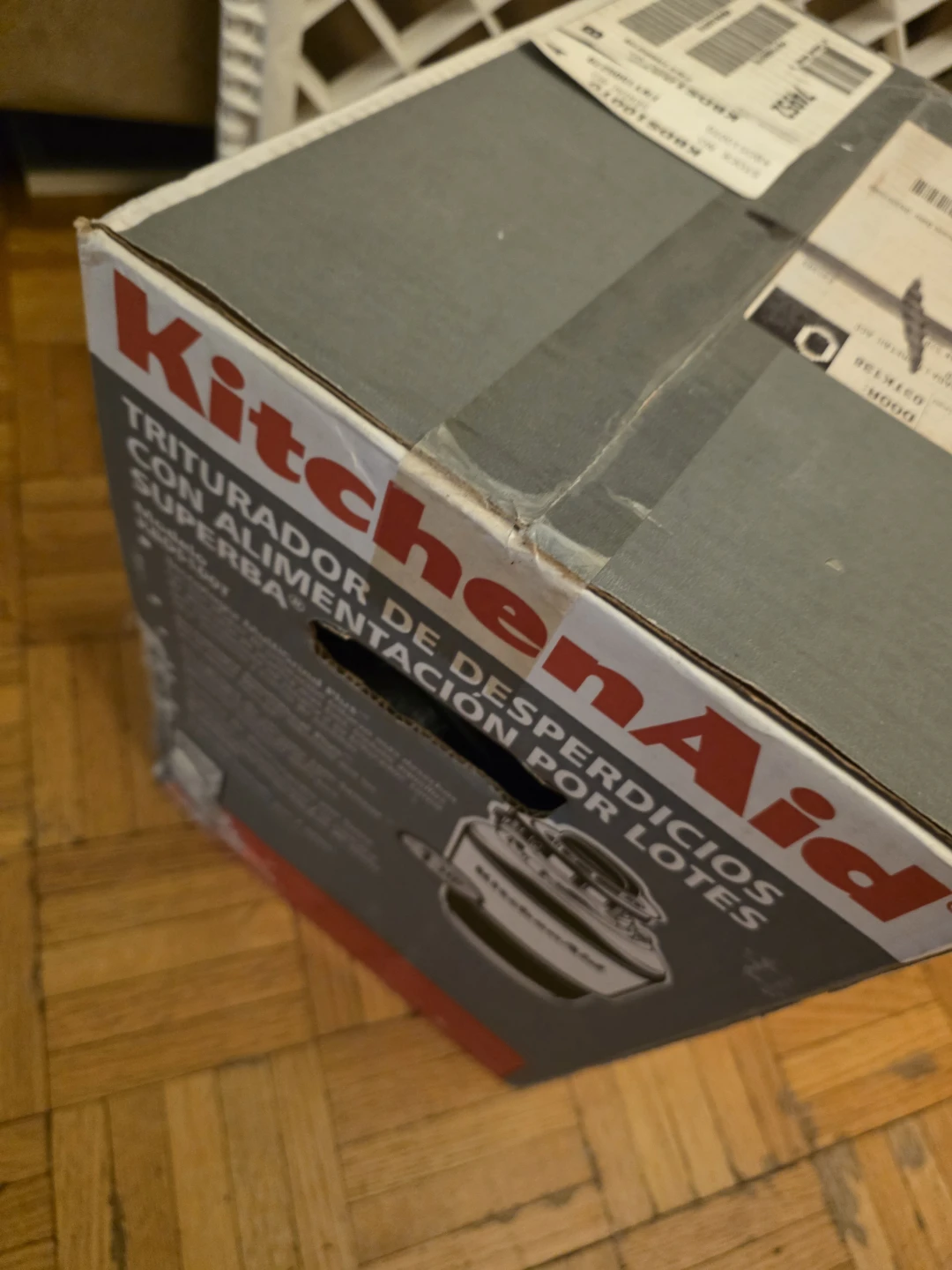 KitchenAid Superba Batch Feed Disposer KBDS100T - photo 3