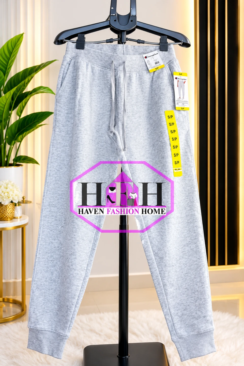Champion Grey Joggers - photo 2
