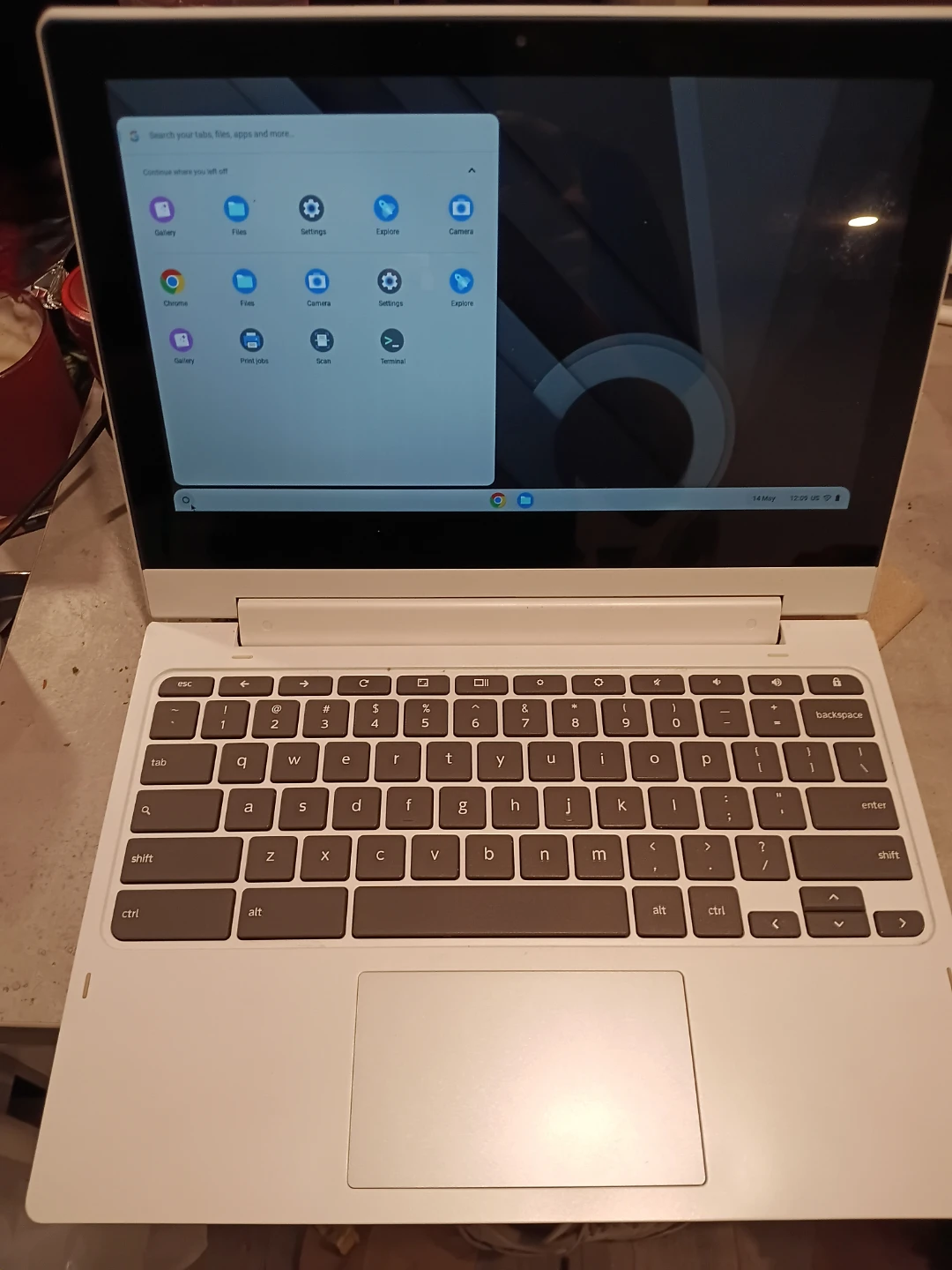 Lenovo Chromebook Laptop - photo 2