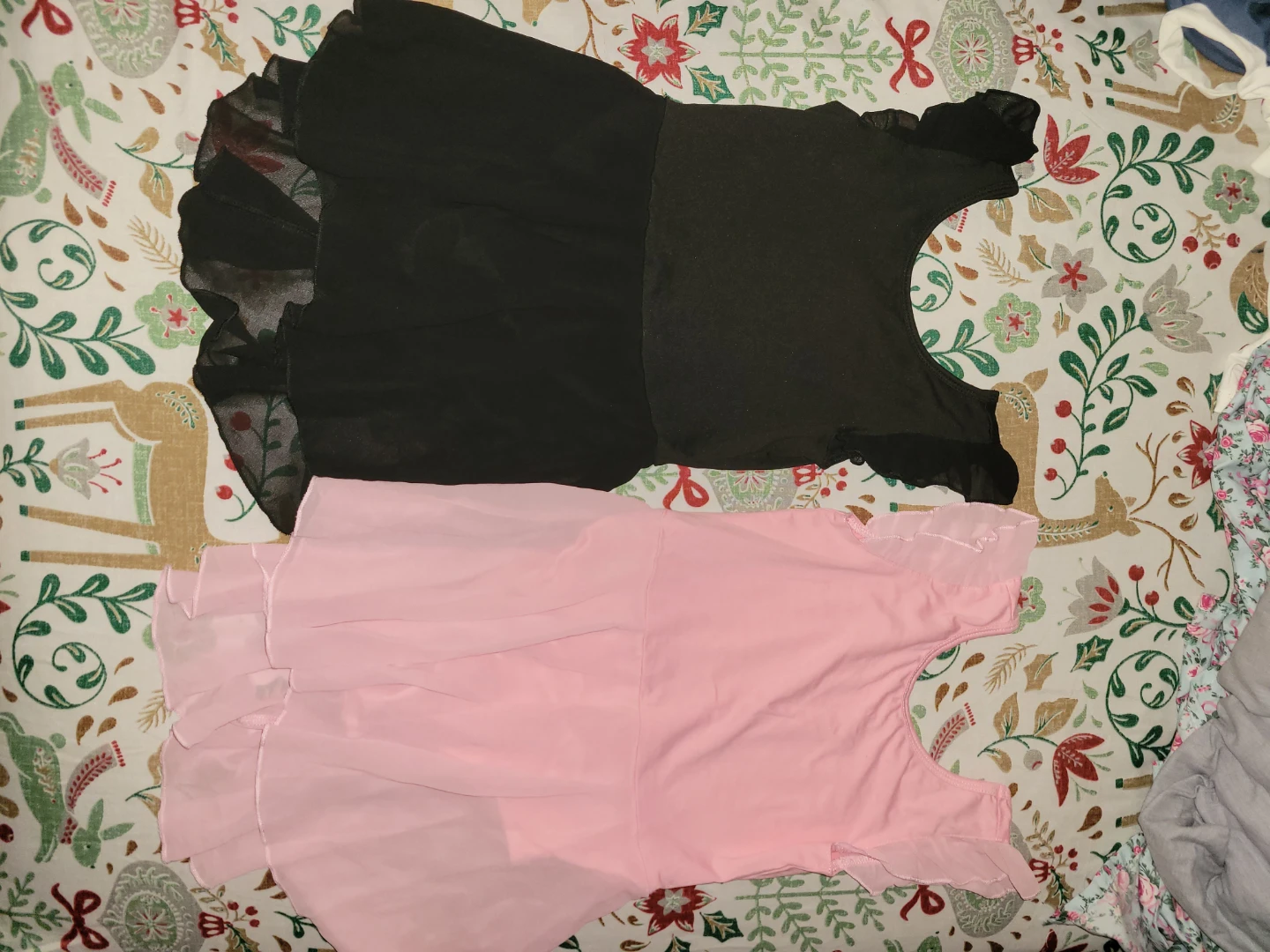 Set of 3 Dance Leotard Dresses - photo 4