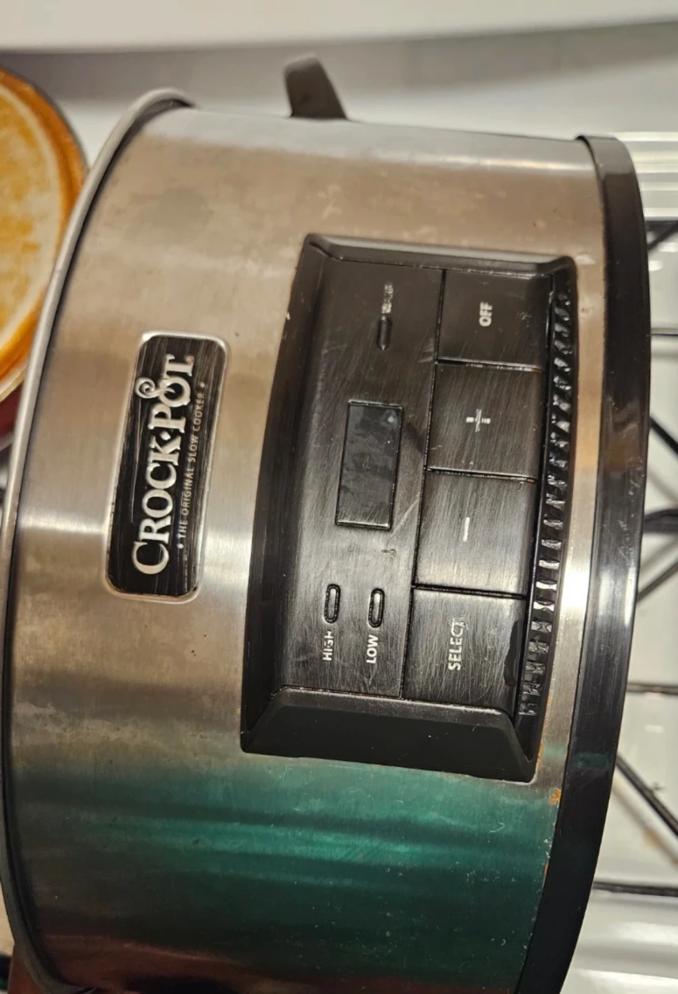 Crock-Pot Slow Cooker SCCPVC609-NC1 - photo 2