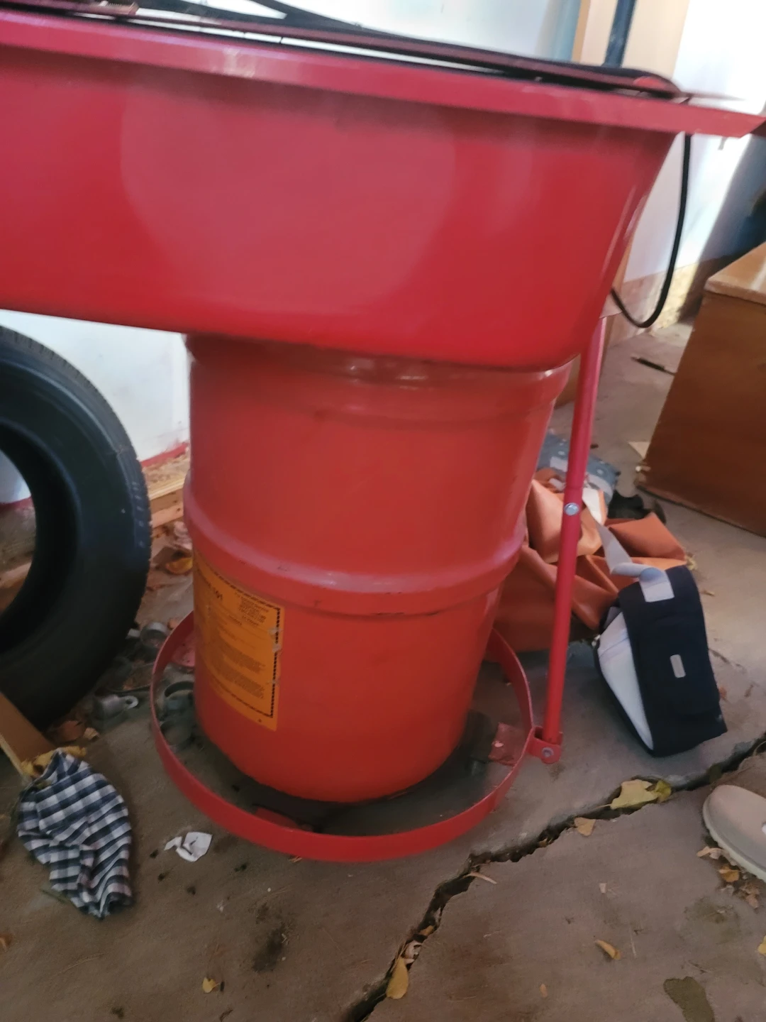 ATD Tools Solvent Parts Washer