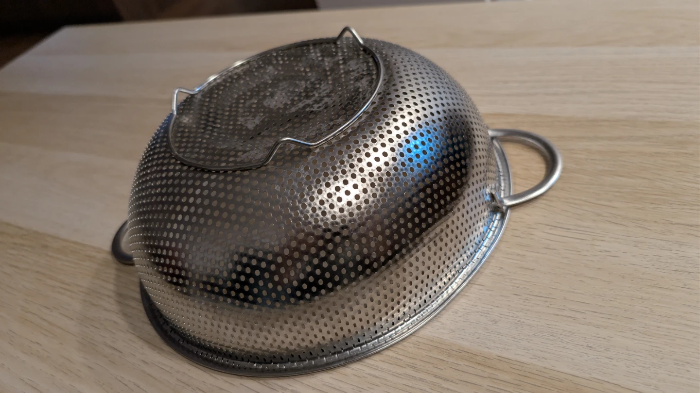 Stainless Steel Kitchen Colander - photo 3