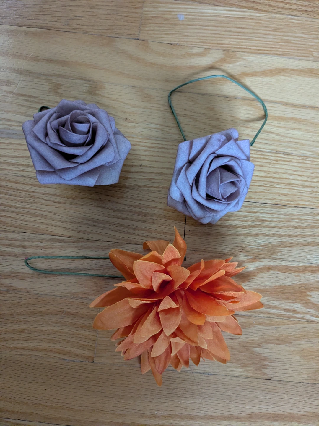Artificial Silk  Flower Set