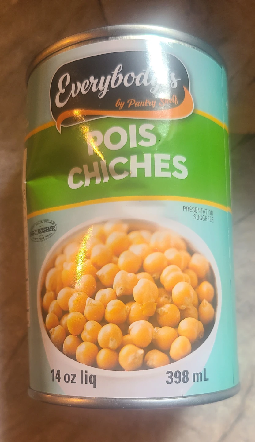 Everybody's Pantry Shelf Pois Chiches Chickpeas