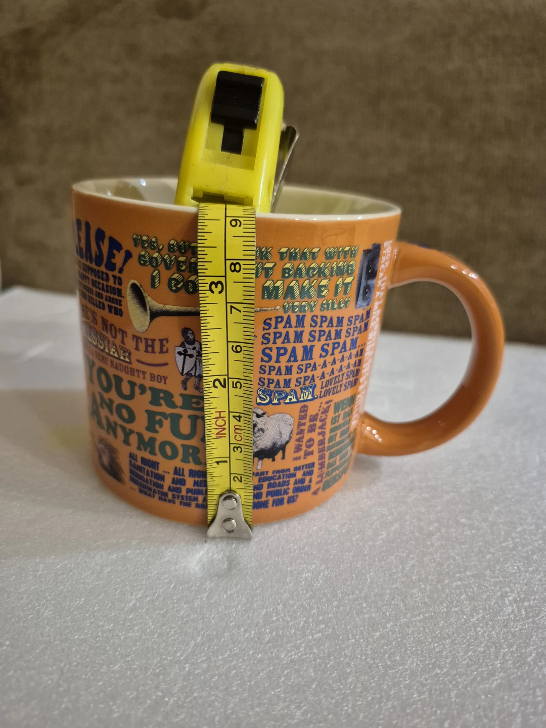 Monty Python themed ceramic mug (Skokie) - photo 4