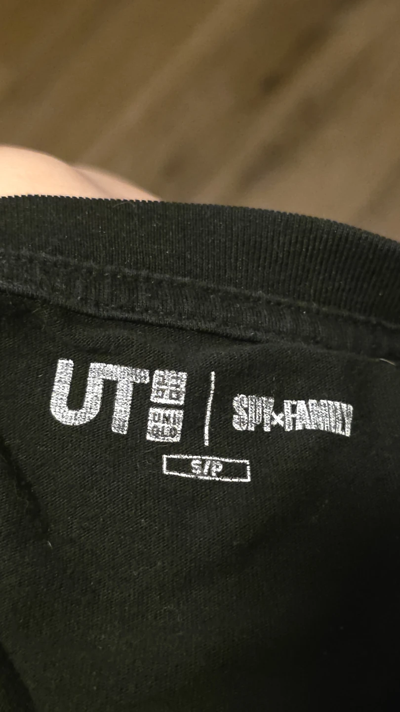 UNIQLO - Spy x Family Black T-shirt - photo 4