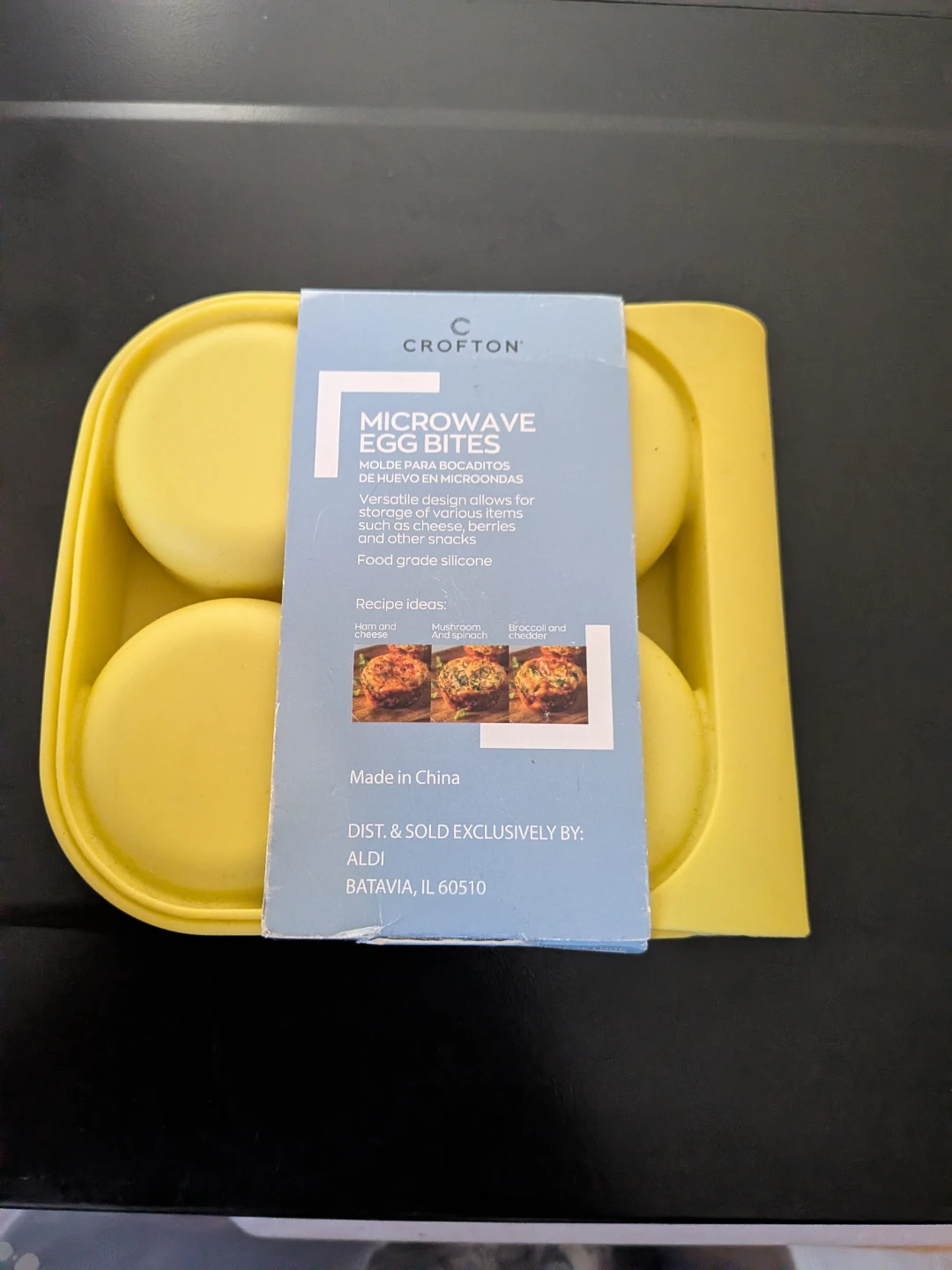 Crofton Microwave Egg Bites Mold - photo 2