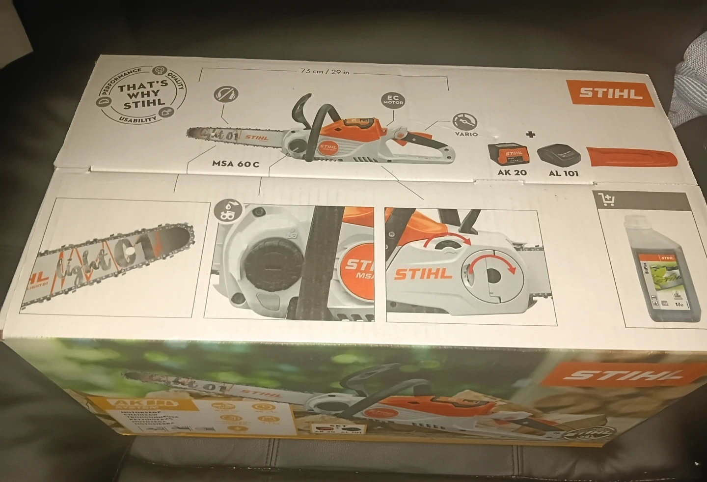 Stihl MSA 60 C Cordless Chainsaw Set - photo 2