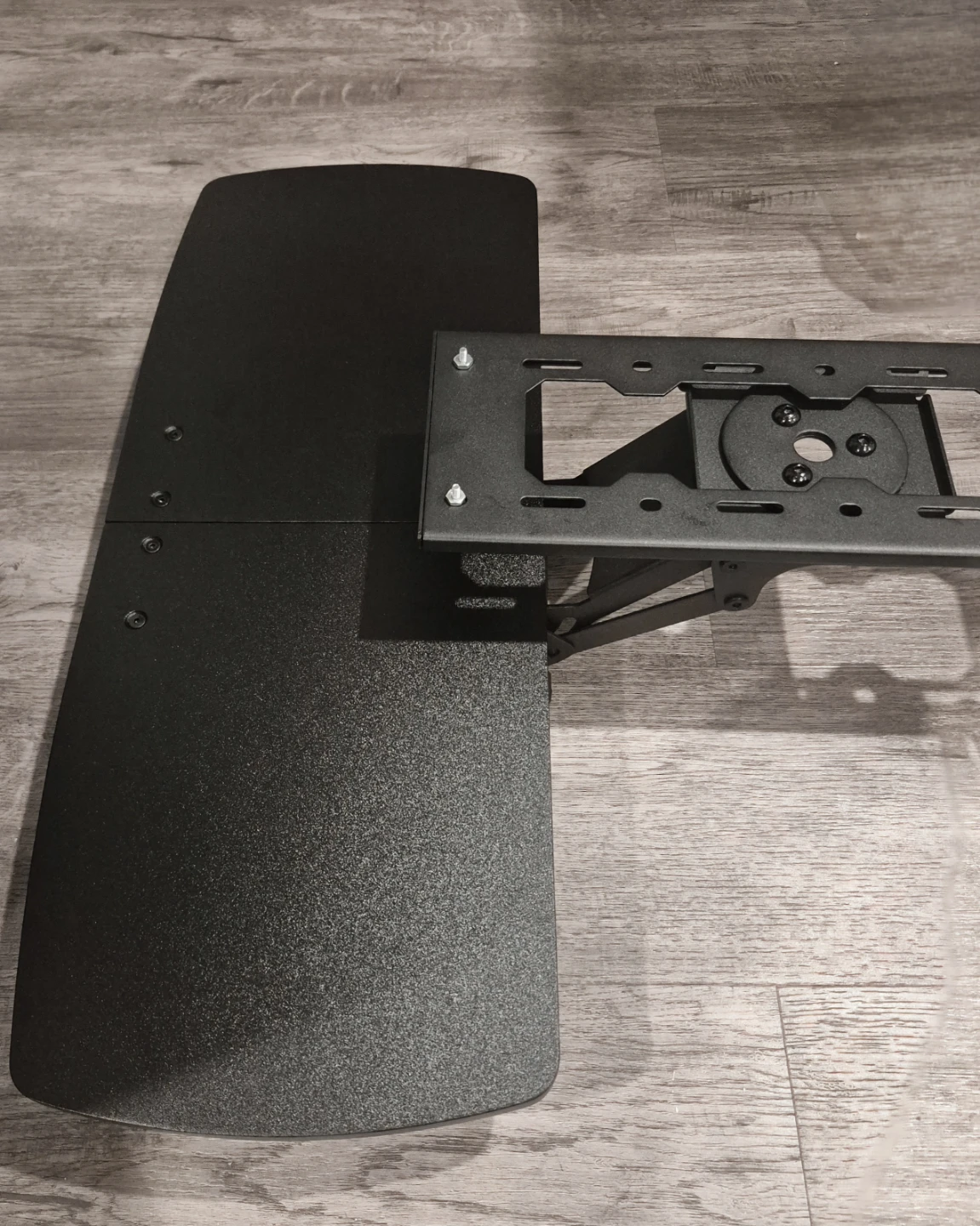 Adjustable Under-Desk Slide Out Keyboard Tray - photo 2