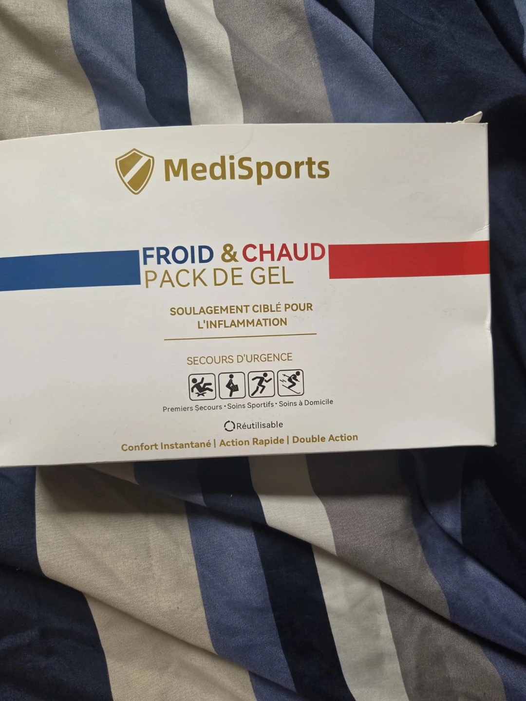 MediSports Hot & Cold Gel Pack - photo 2