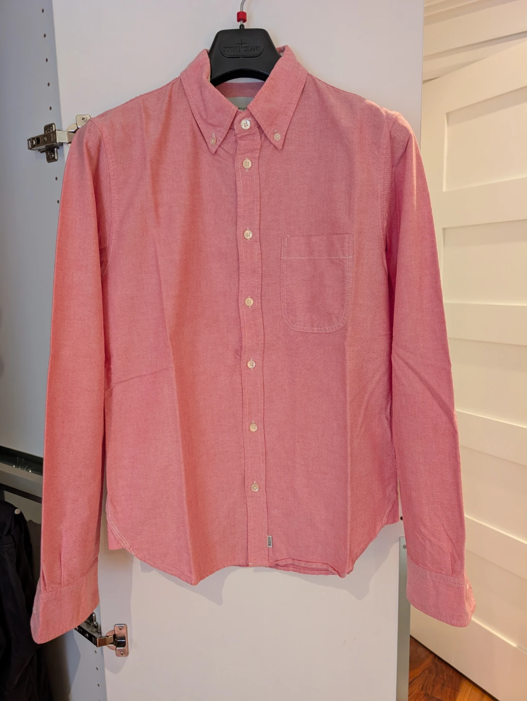 Wings+Horns Pink Oxford Button-Down Shirt