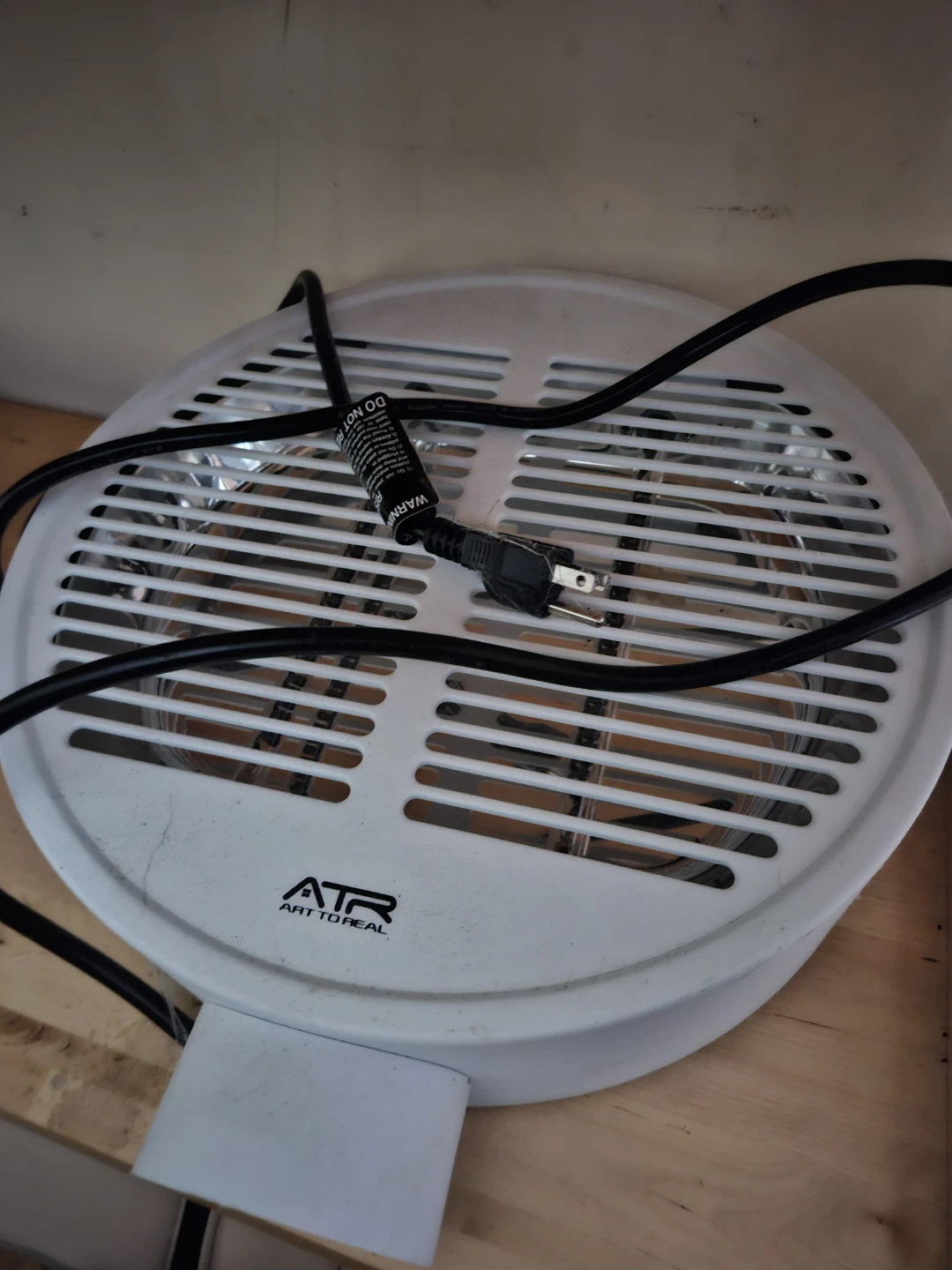 ART TO REAL Electric Heater