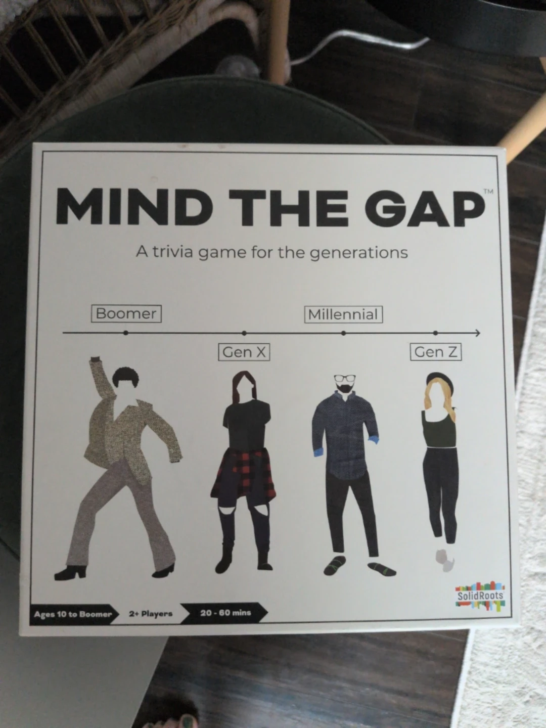 Mind The Gap Trivia Game - photo 2