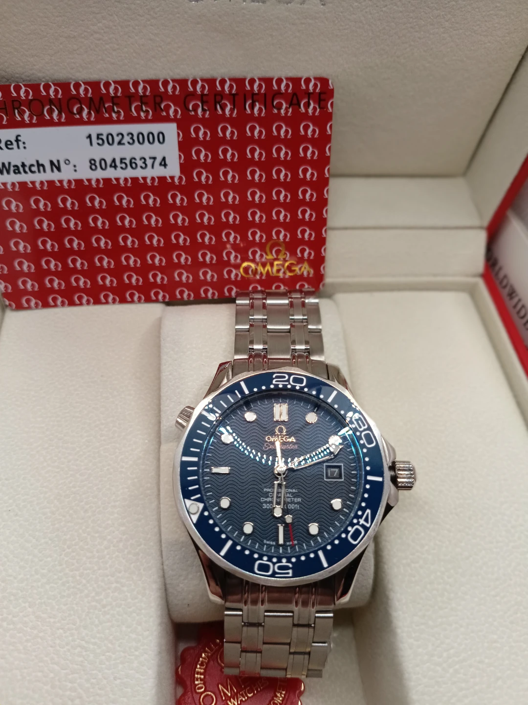 Brand new Luxury Dive Watch Box Papers - photo 5