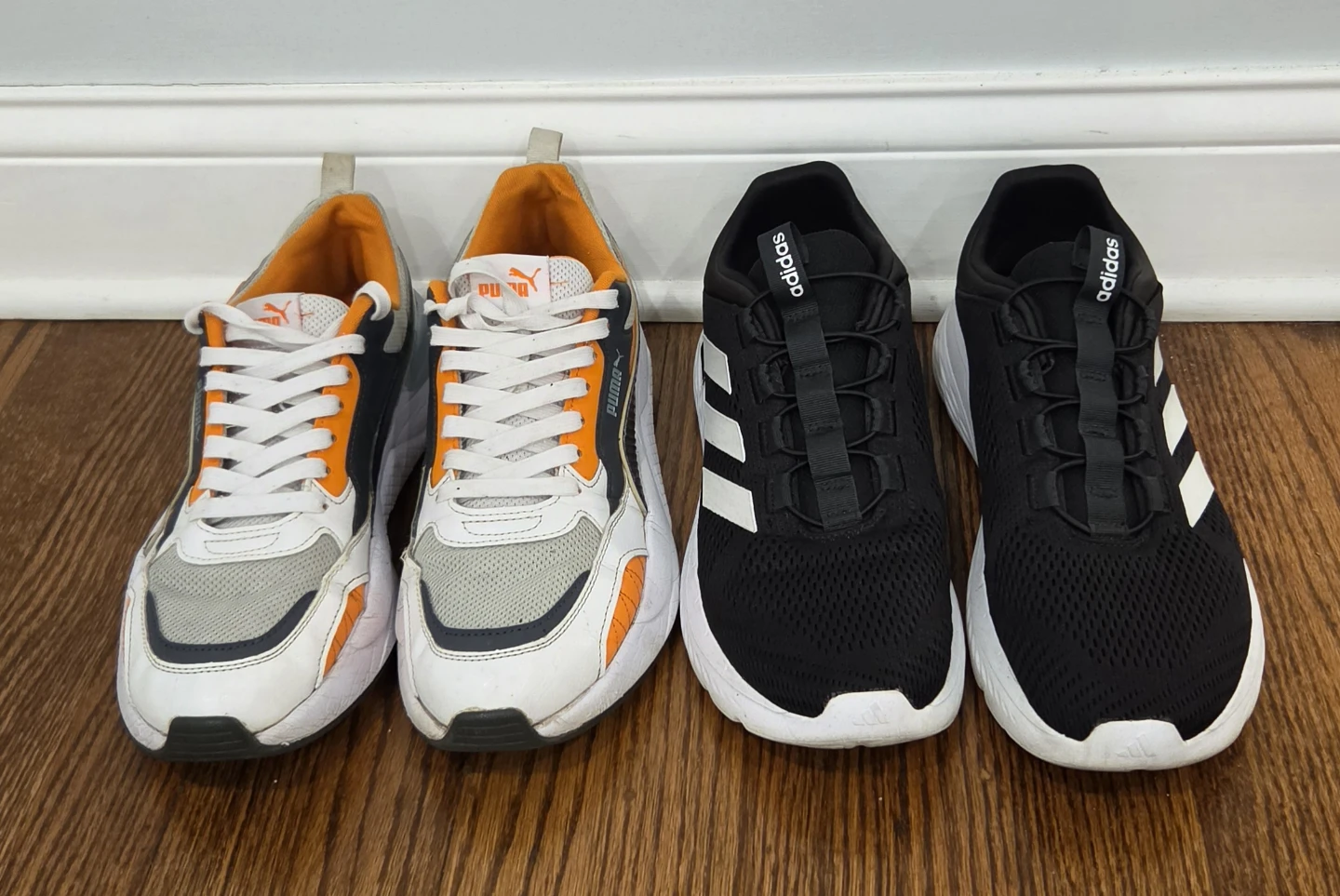 Puma and Adidas Sneakers Bundle