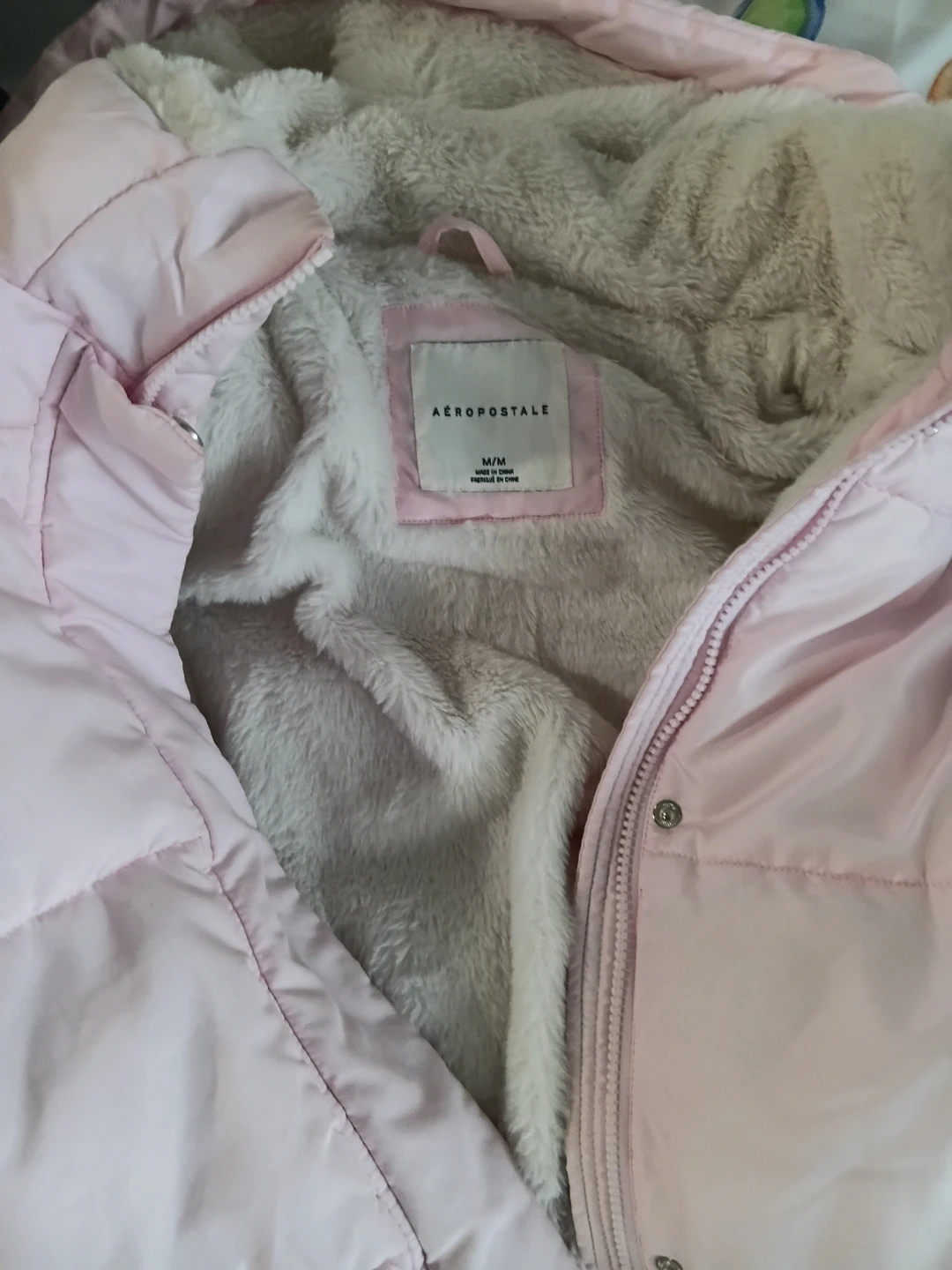 Aeropostale Pink Puffer Jacket - photo 2