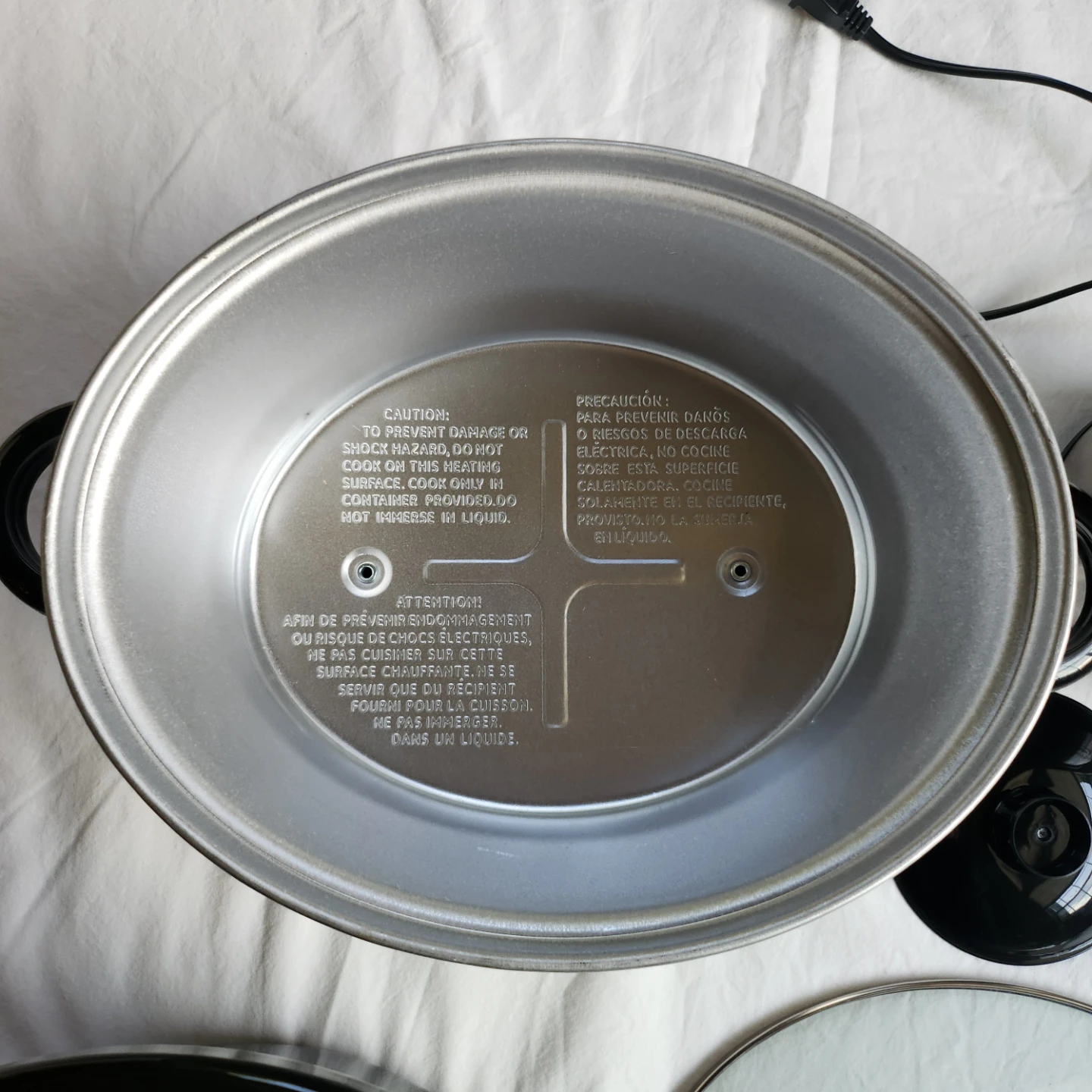 Crock-Pot 5QT SCV503SS-CN Slow Cooker - photo 2