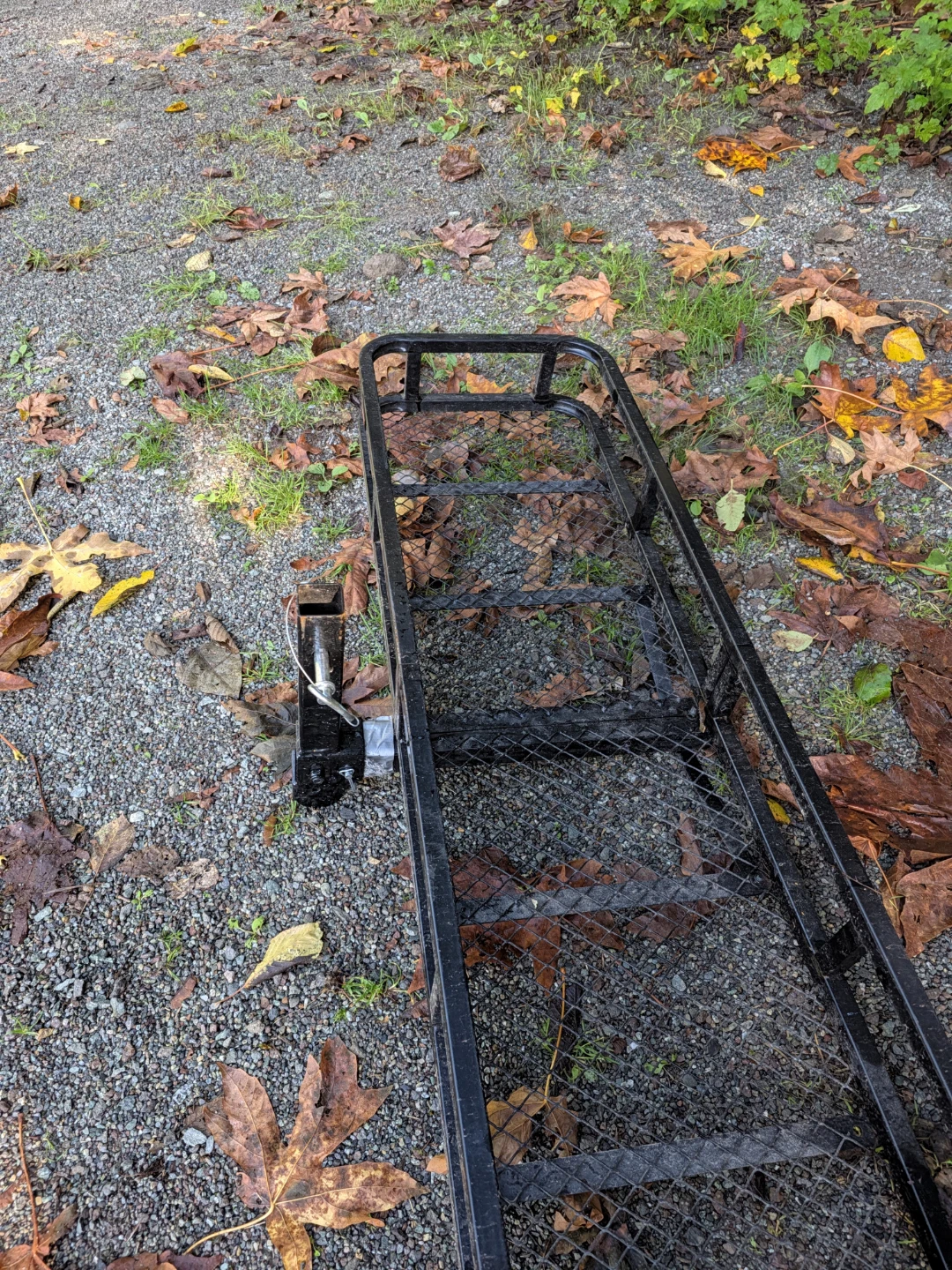Hitch-Mounted Cargo Carrier