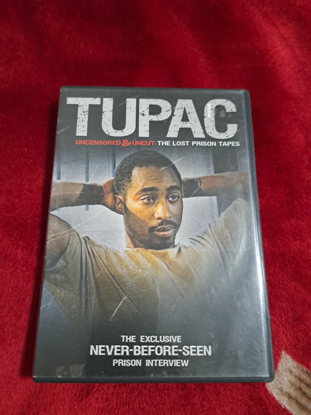 Tupac Uncensored & Uncut: The Lost Prison Tapes DVD
