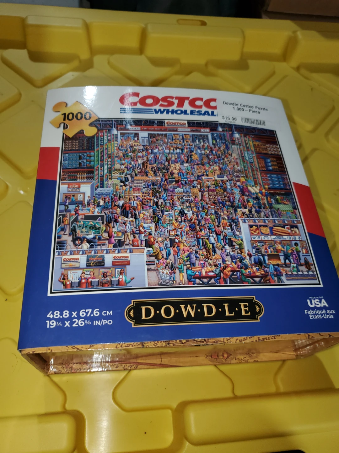 Dowdle Costco Wholesale 1000 Piece Jigsaw Puzzle