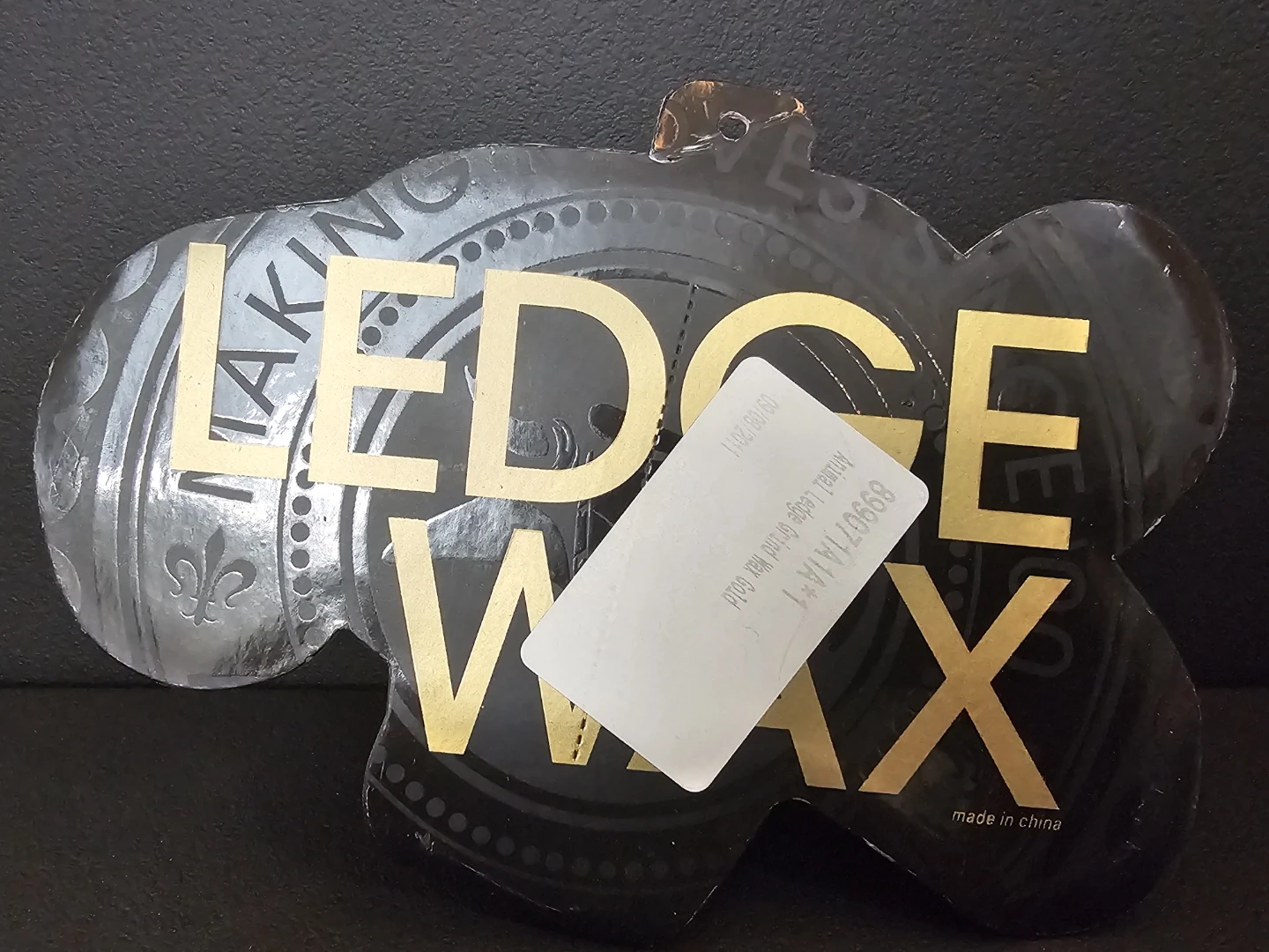 Animal BMX Ledge Grind Wax GOLD - photo 5