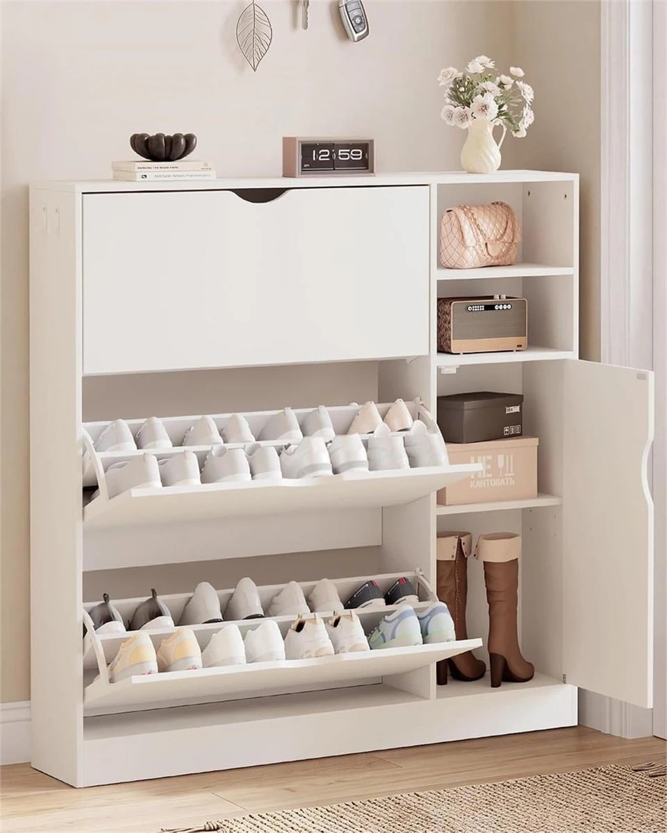 Shoe storage