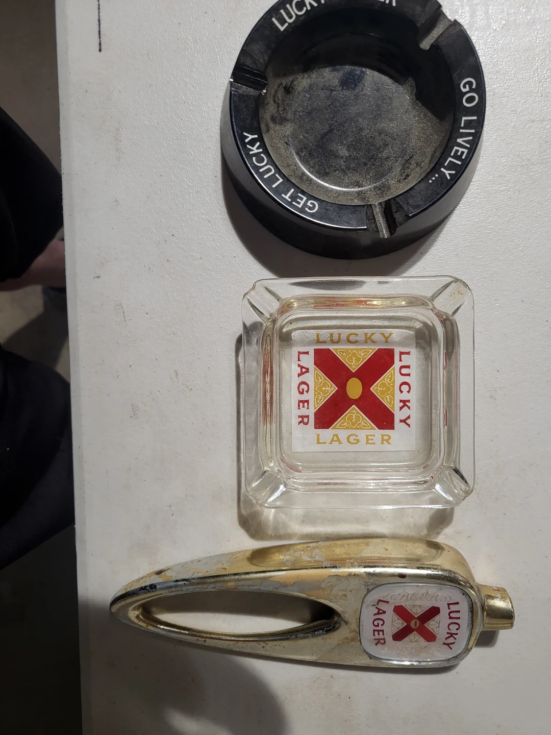 Lucky Lager Collectibles Bundle - photo 4