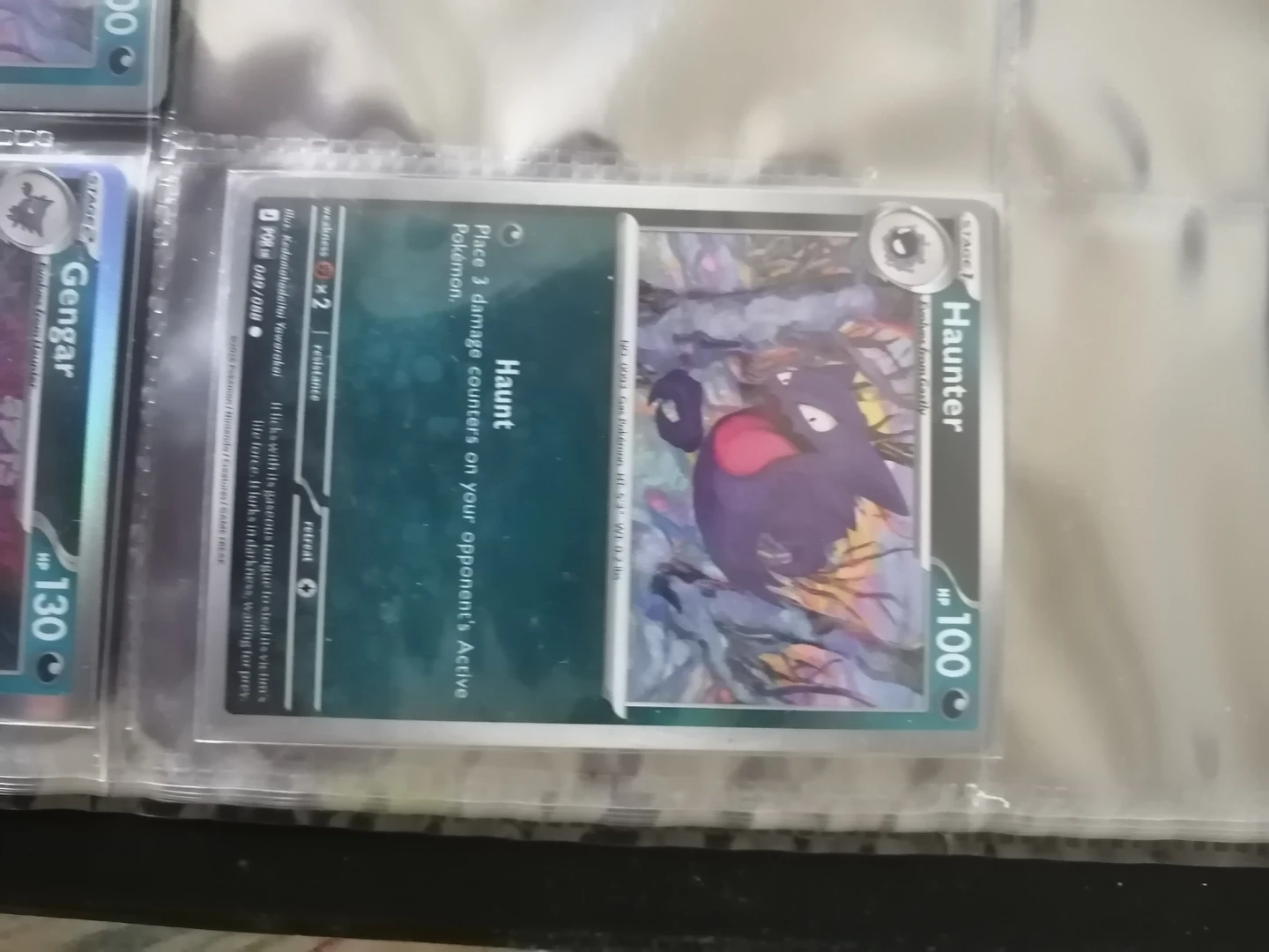 Haunter and Gengar Cards - photo 3