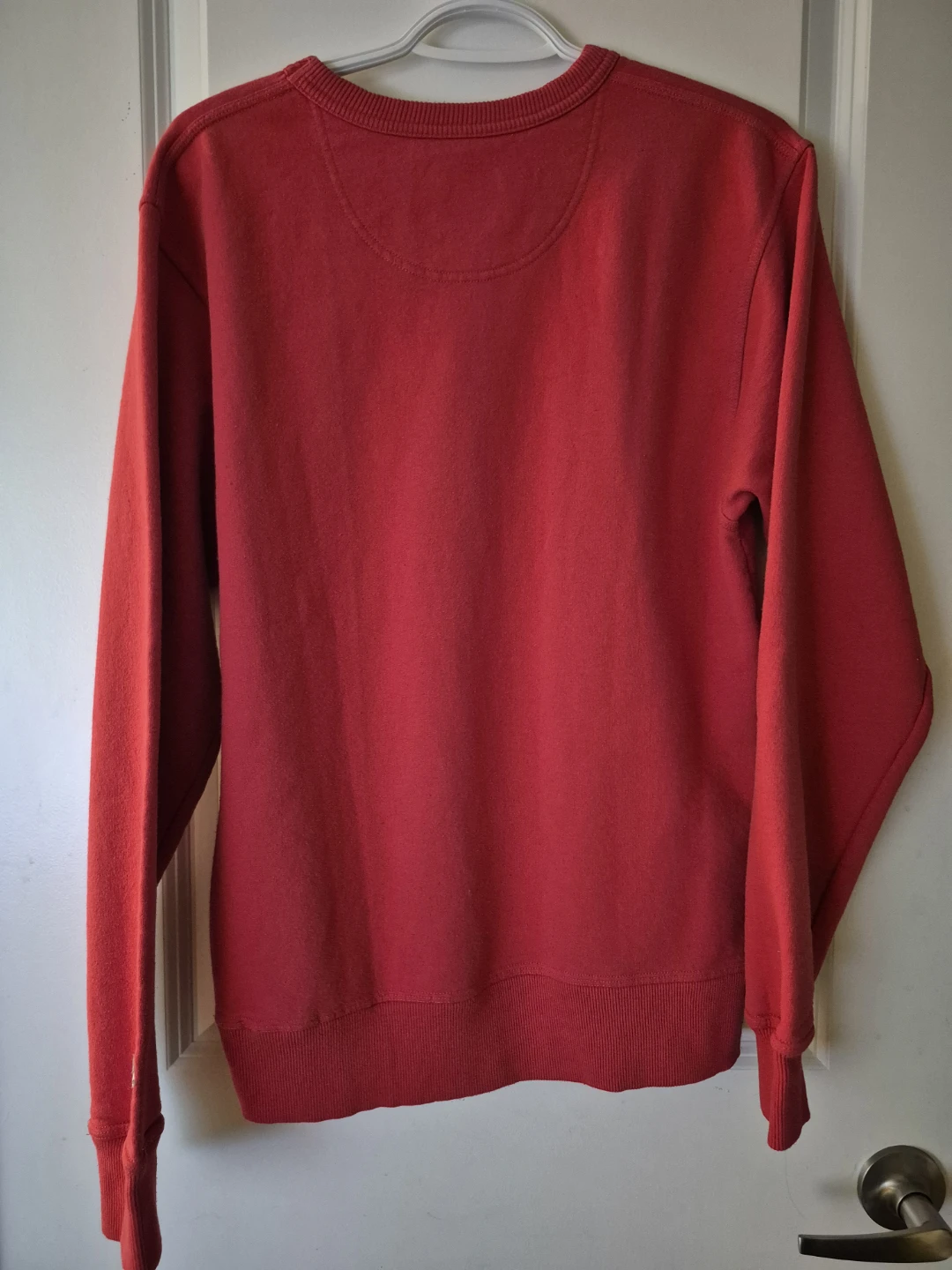 Champion Red Crewneck Sweatshirt - photo 2