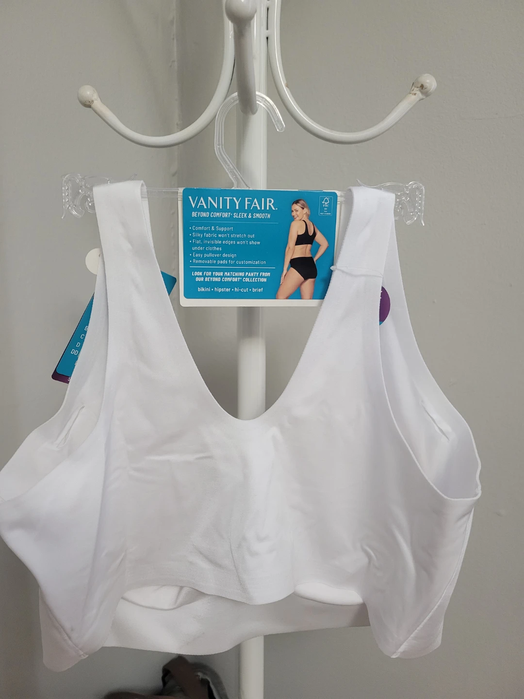 Vanity Fair Beyond Comfort Wireless Bra, 3XL - photo 2