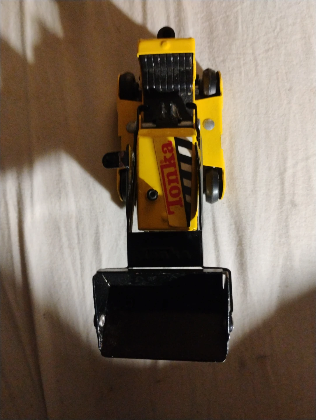 Vintage Tonka Yellow Front Loader