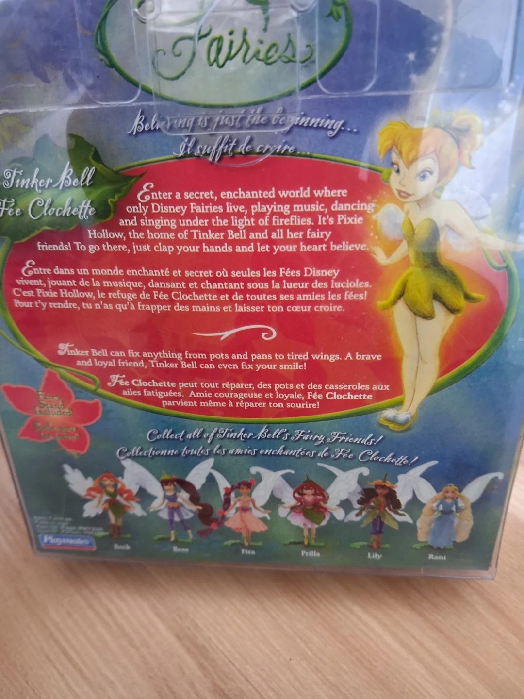 Disney Fairies Tinker Bell Doll - photo 2