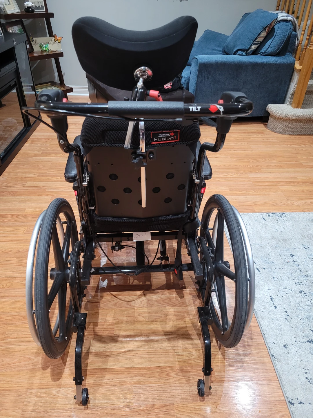 Maple Leaf Super Tilt Wheelchair - photo 3