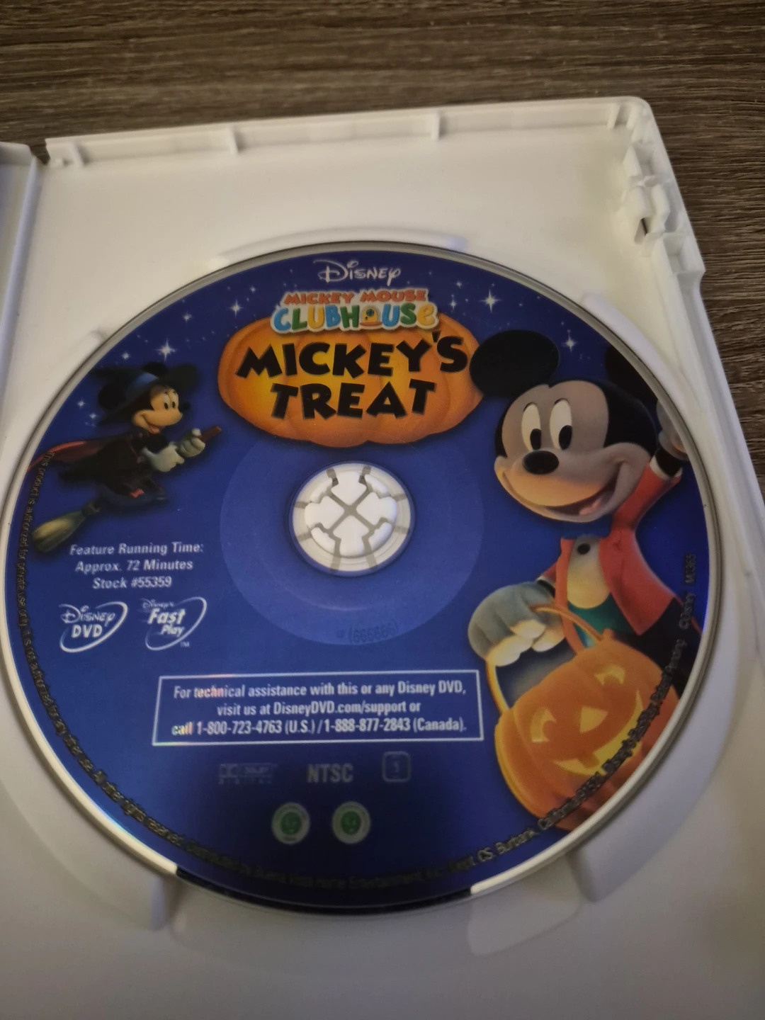 Disney Mickey Mouse Clubhouse: Mickey's Treat DVD - photo 3