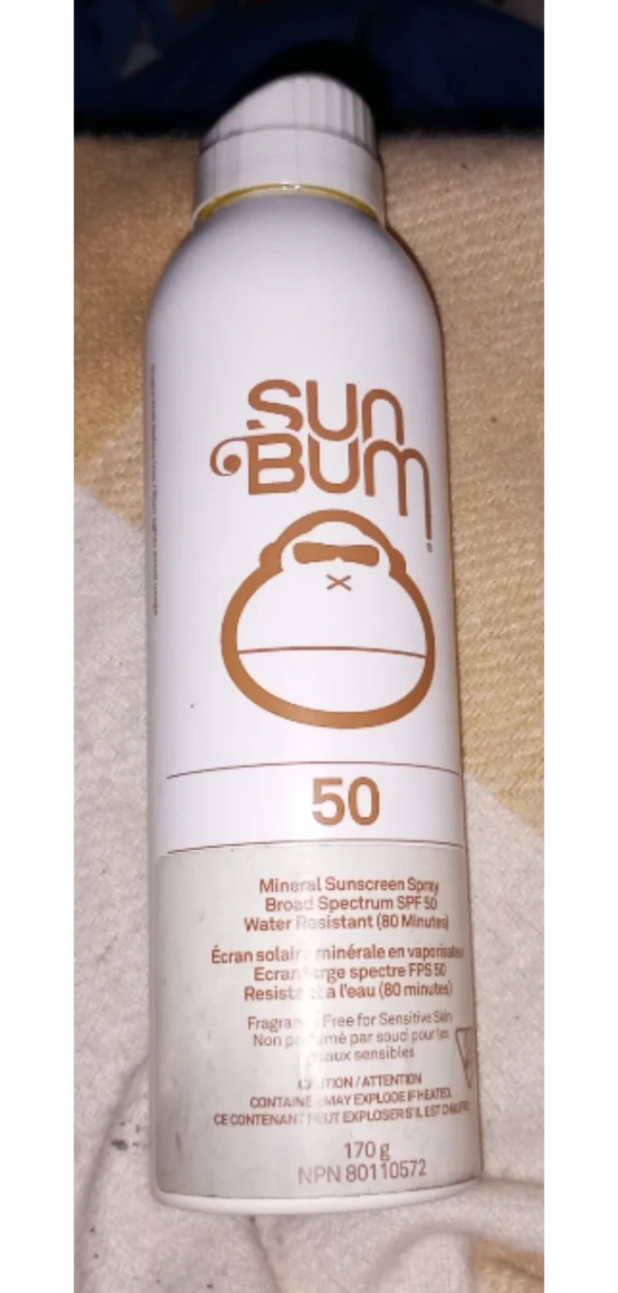 Sun Bum Mineral Sunscreen Spray SPF 50