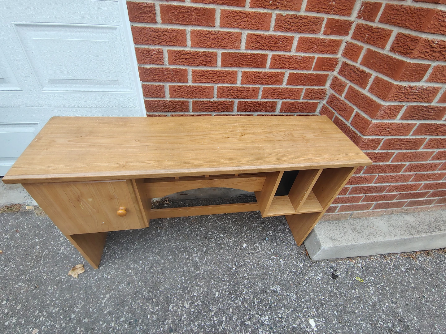 Wooden Writing Desk - photo 3
