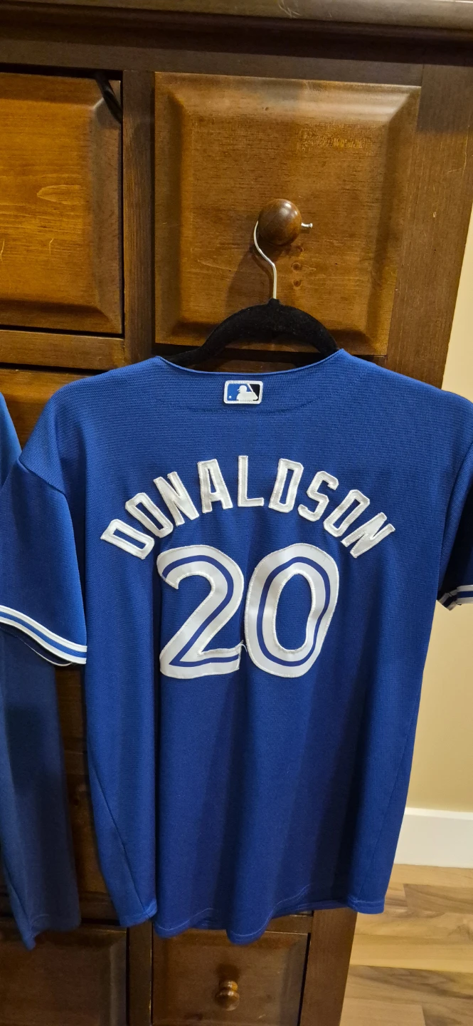 Toronto Blue Jays Josh Donaldson Jersey - photo 2