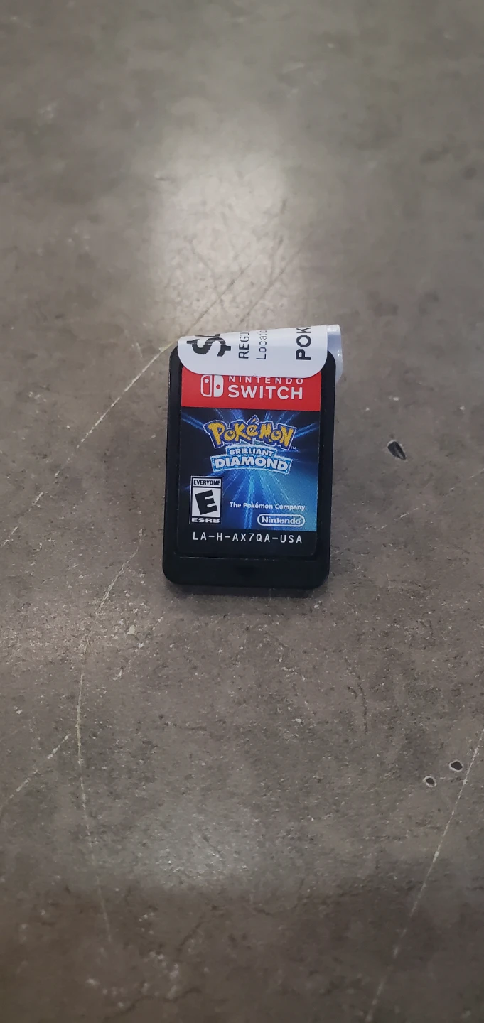 Pokemon Brilliant Diamond for Nintendo Switch