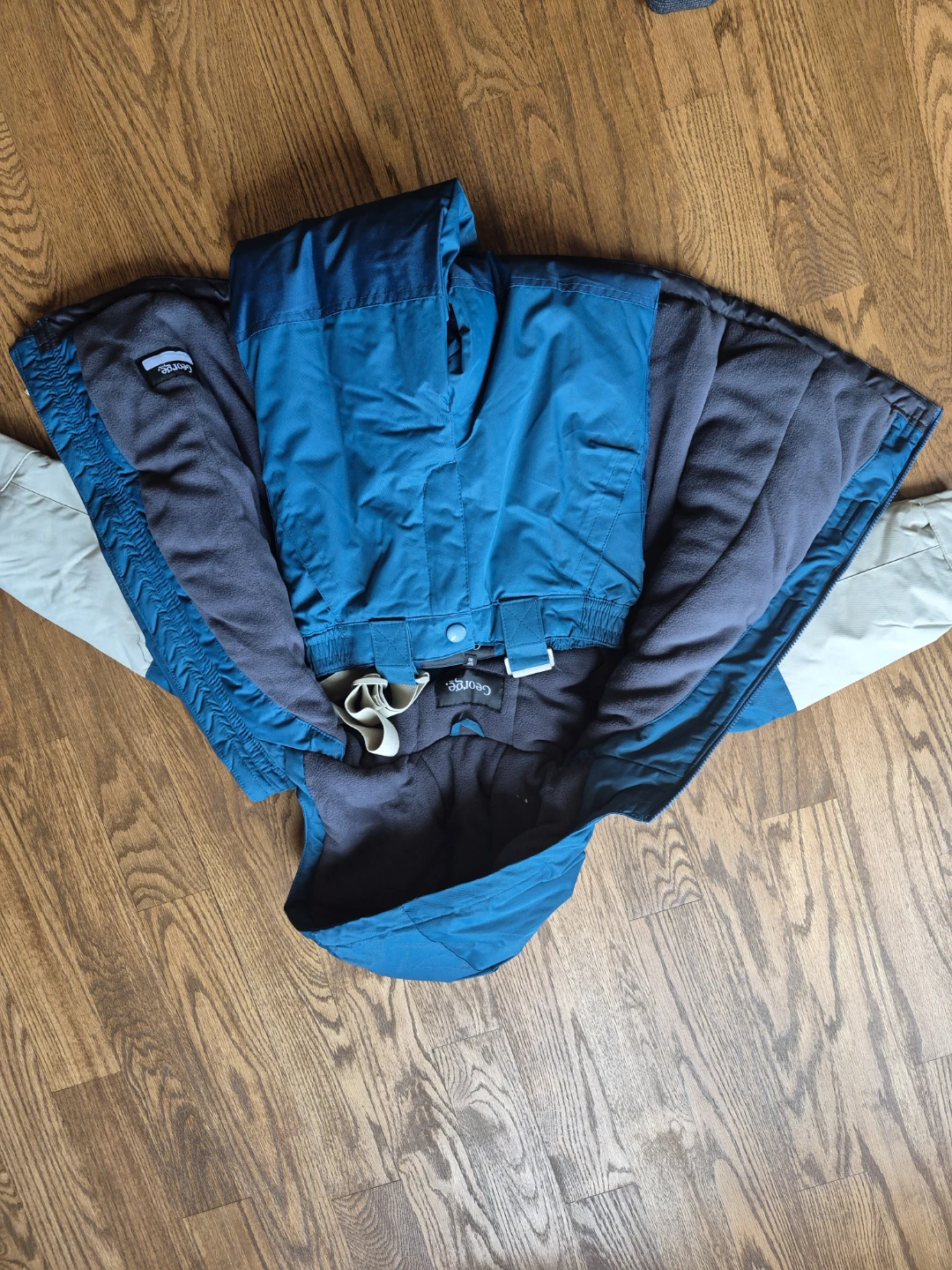 George Boys Winter Snow Suit size 6 - photo 2