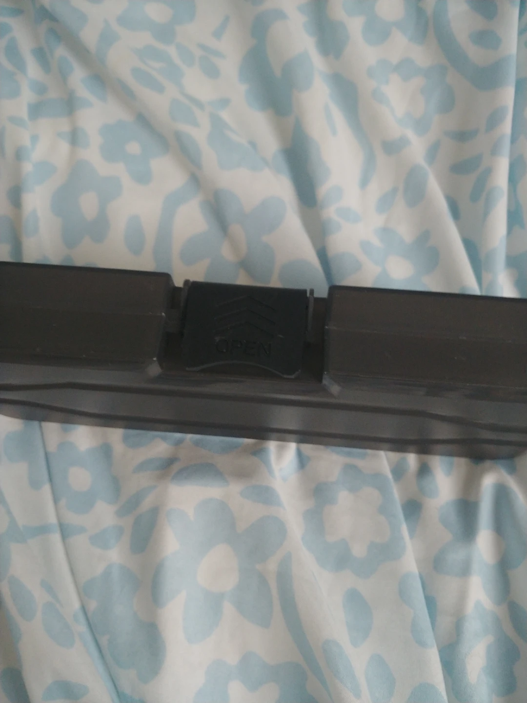 Black Plastic Storage Case - photo 3