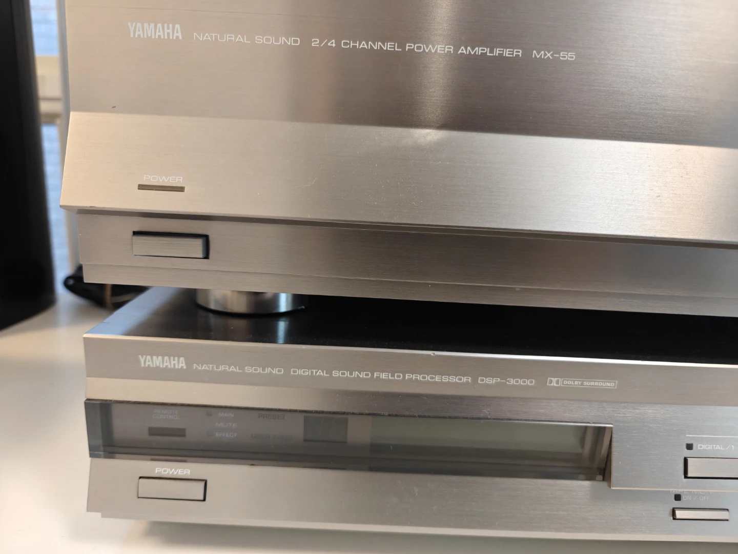 Yamaha Amplifier MX-55 and DSP-3000 Processor - photo 4