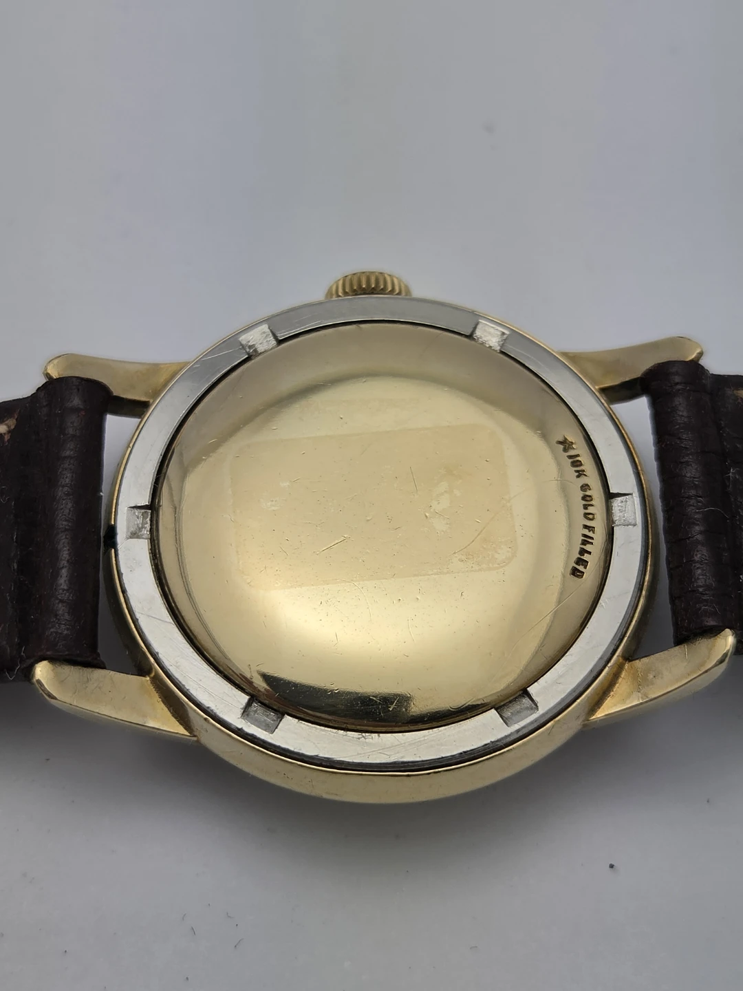 Vintage Longines 10K Gold Filled Automatic 19A Watch - photo 3